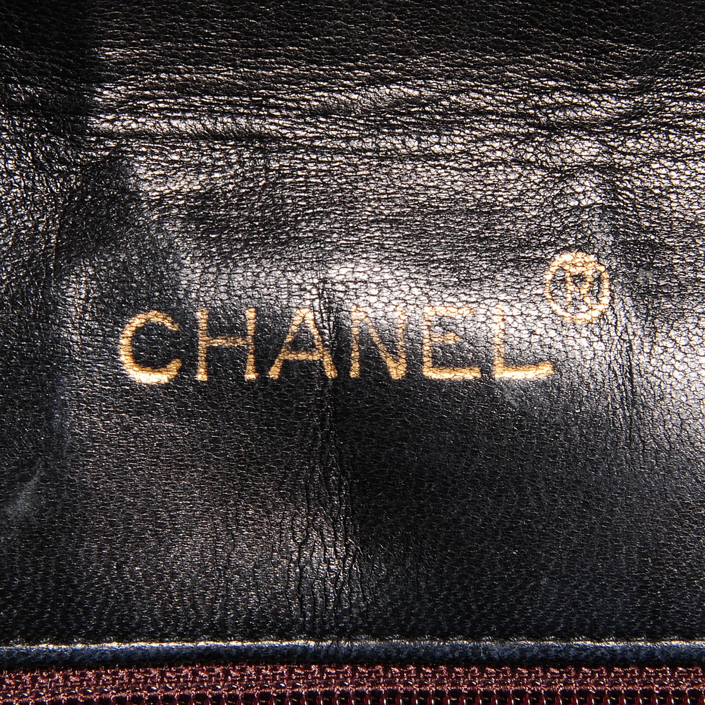 Quilted Lambskin Small Single Flap Black