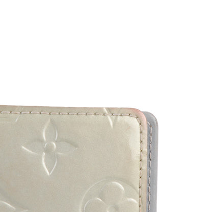 Louis Vuitton Vernis Small Ring Agenda Cover Gris 11 of 15