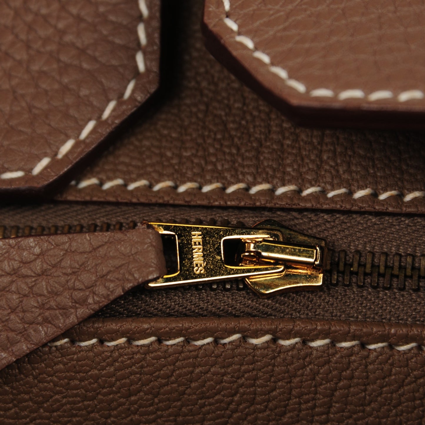 Togo Birkin 35 Etoupe