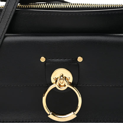 Chloe Calfskin Tess Mini Crossbody Bag Black 7 of 9