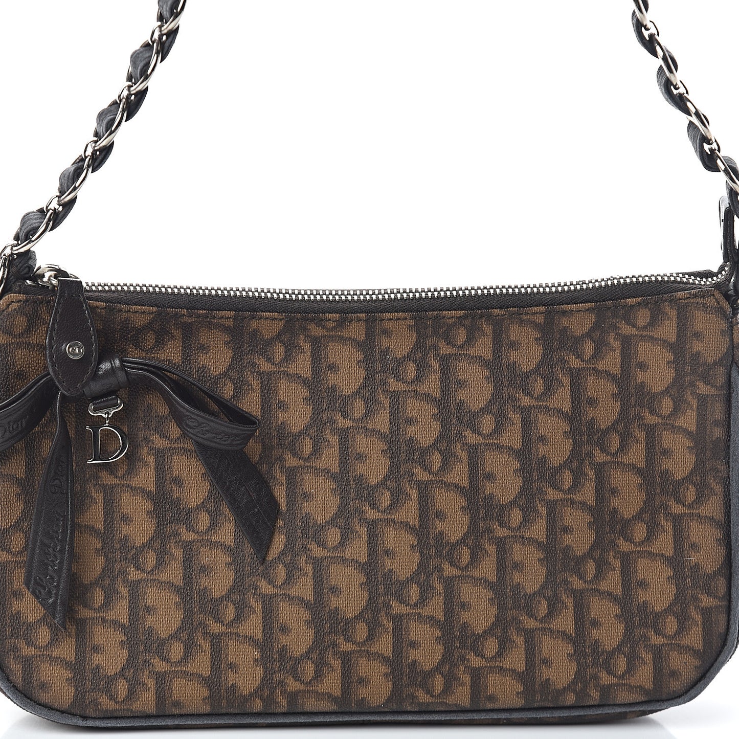 Monogram Romantique Shoulder Bag Pochette Brown