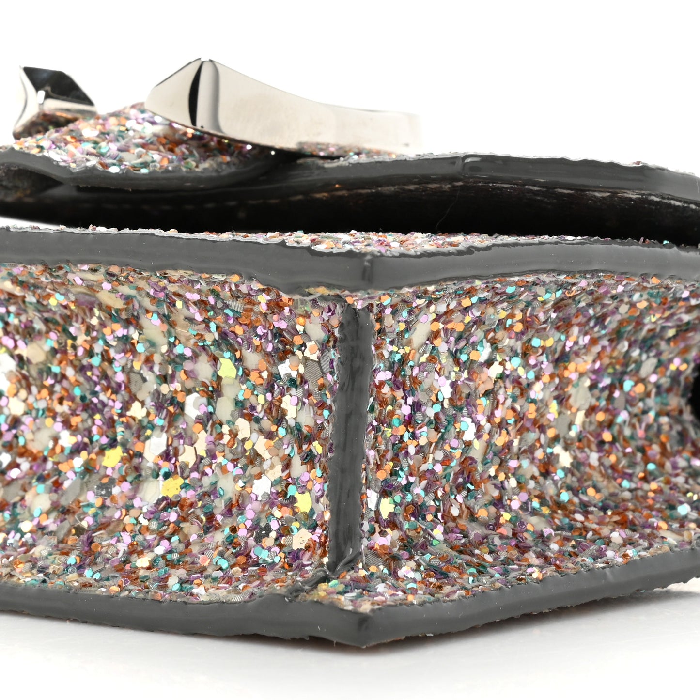 Coarse Glitter Mini Paris Crossbody Mochi