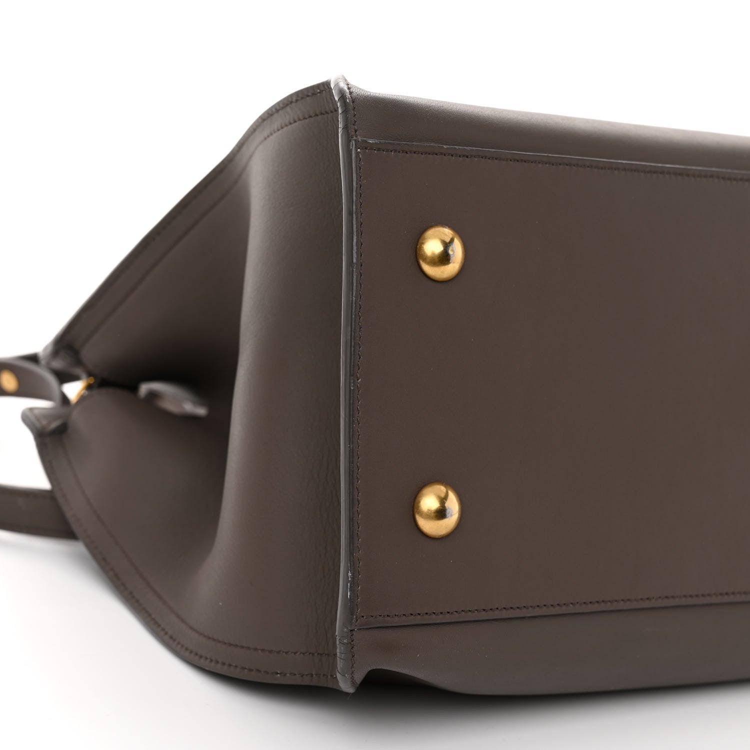 Saint Laurent Calfskin Small Classic Y Cabas Mousse 8 of 12