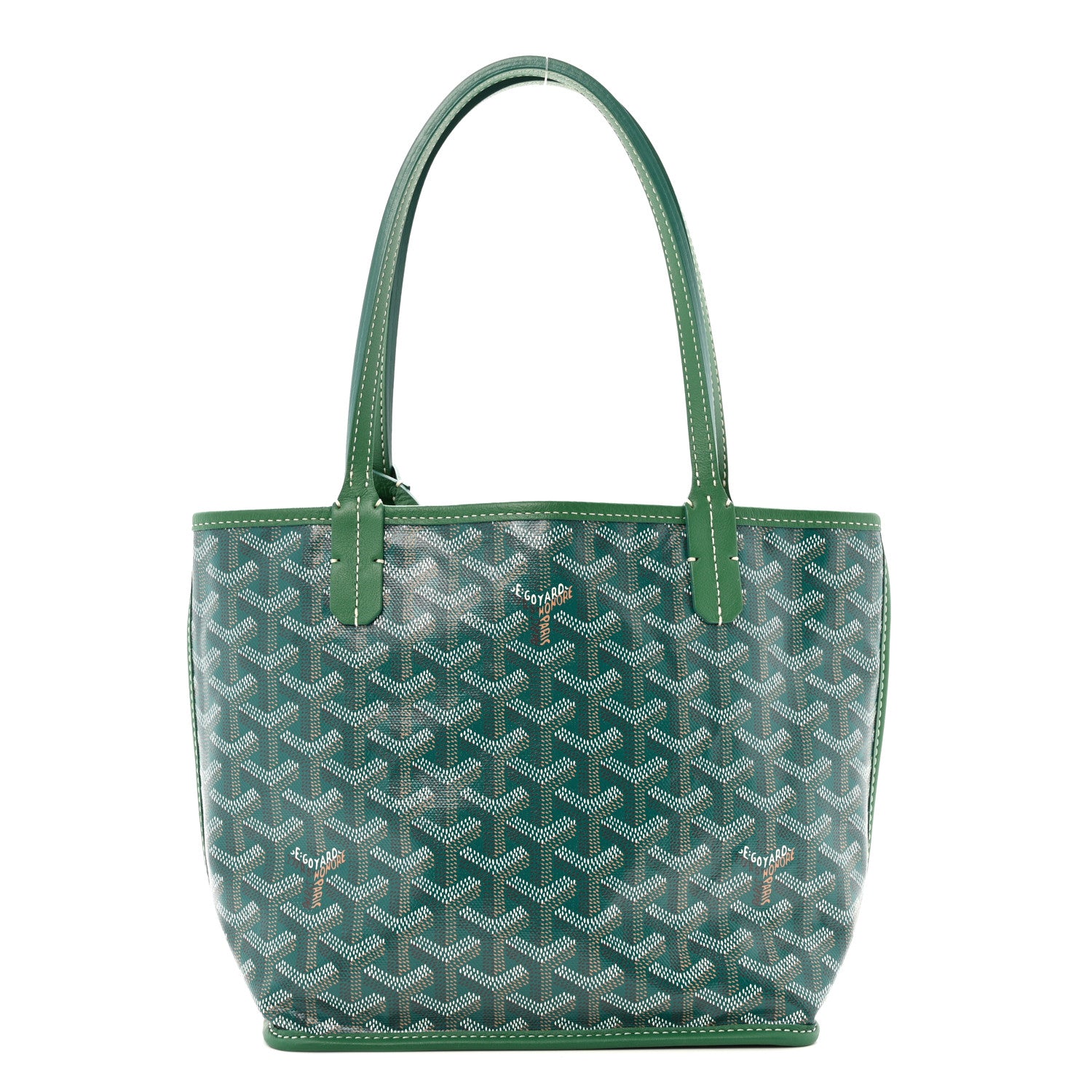 Goyard Goyardine Reversible Mini Anjou Green 1 of 20