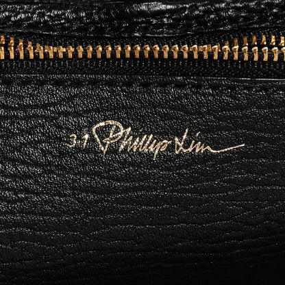 3.1 Phillip Lim 3.1 Shark Effect Large Pashli Backpack Black 7 of 10