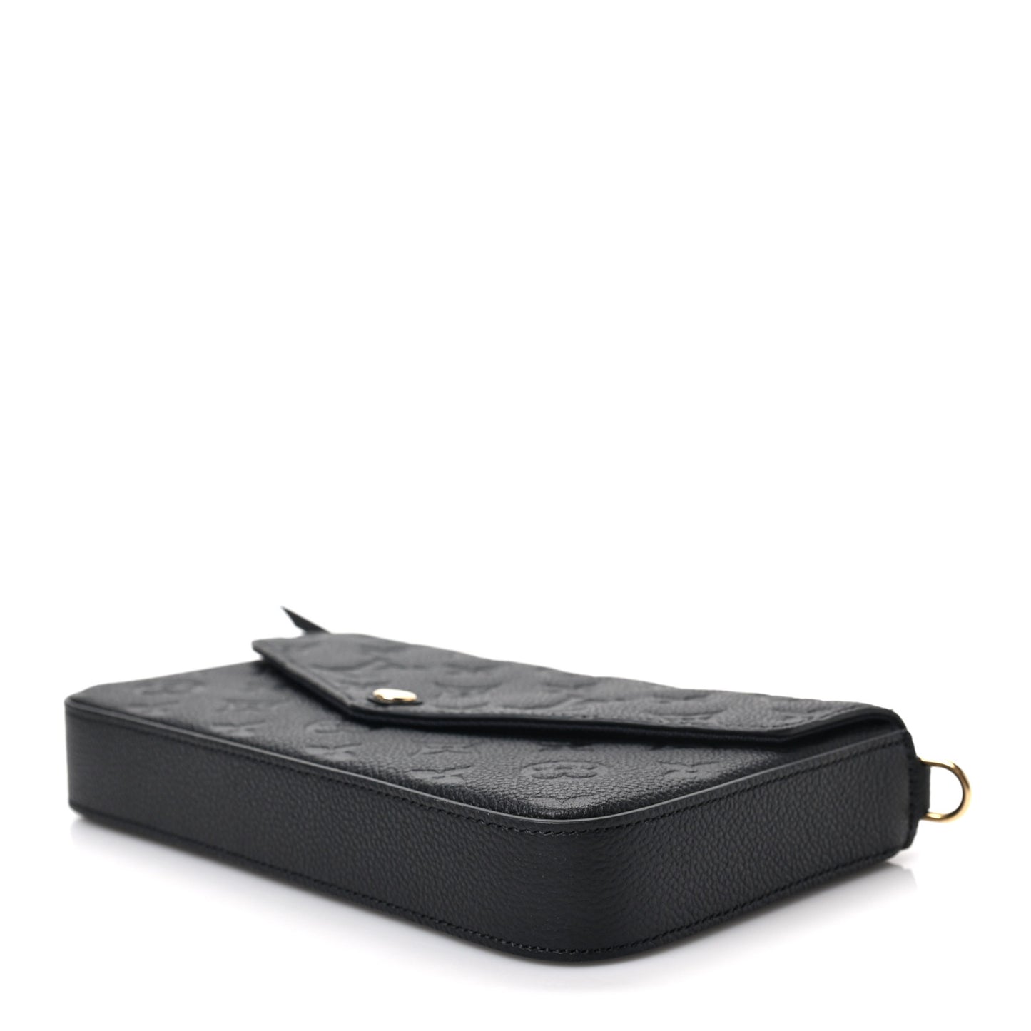 Empreinte Pochette Felicie Chain Wallet Black