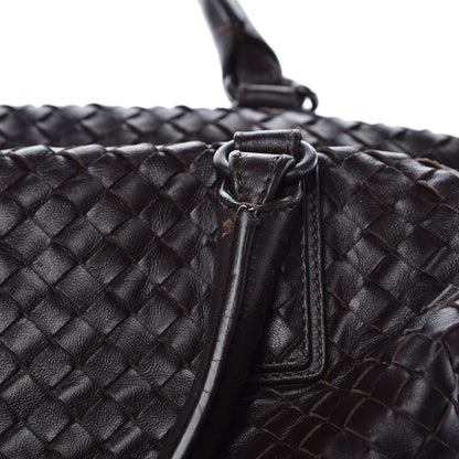 Bottega Veneta Nappa Intrecciato Maxi Convertible Tote Ebano 23 of 25