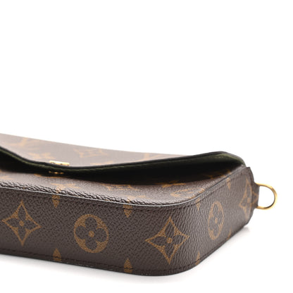 Louis Vuitton Monogram Felicie Strap & Go Kaki 10 of 10