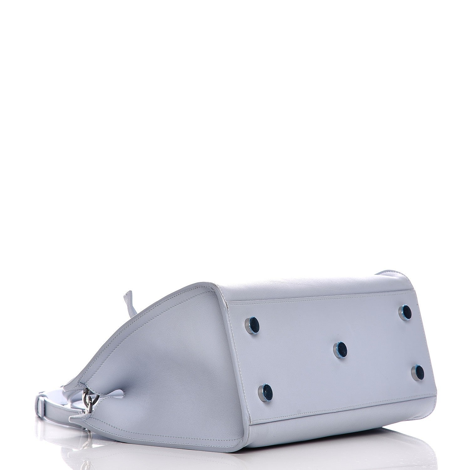 Saint Laurent Calfskin Monogram Baby Cabas Sugar Paper 6 of 16