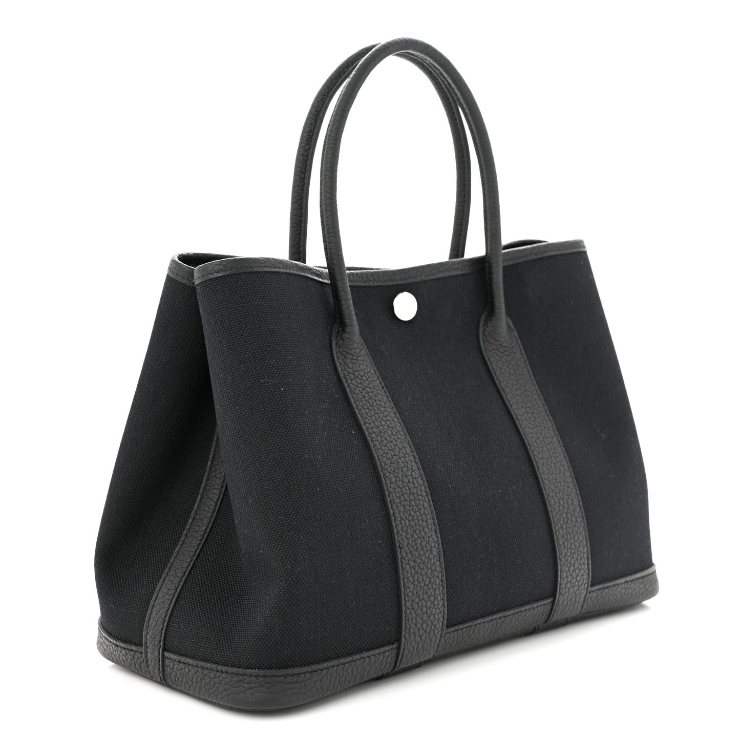 Toile Negonda Garden Party Tote 30 TPM Black