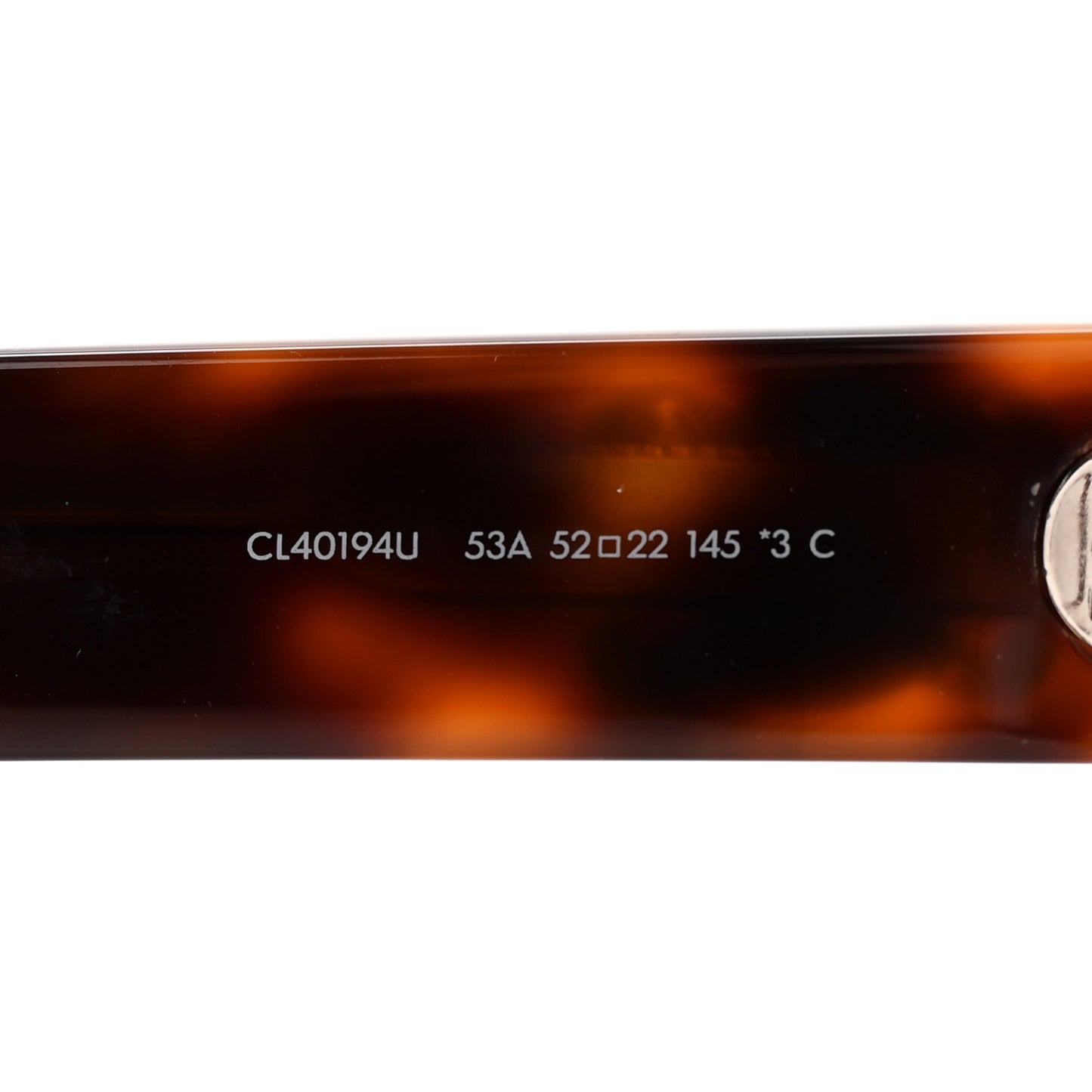 Acetate Triomphe 01 Sunglasses CL 40194U Tortoise