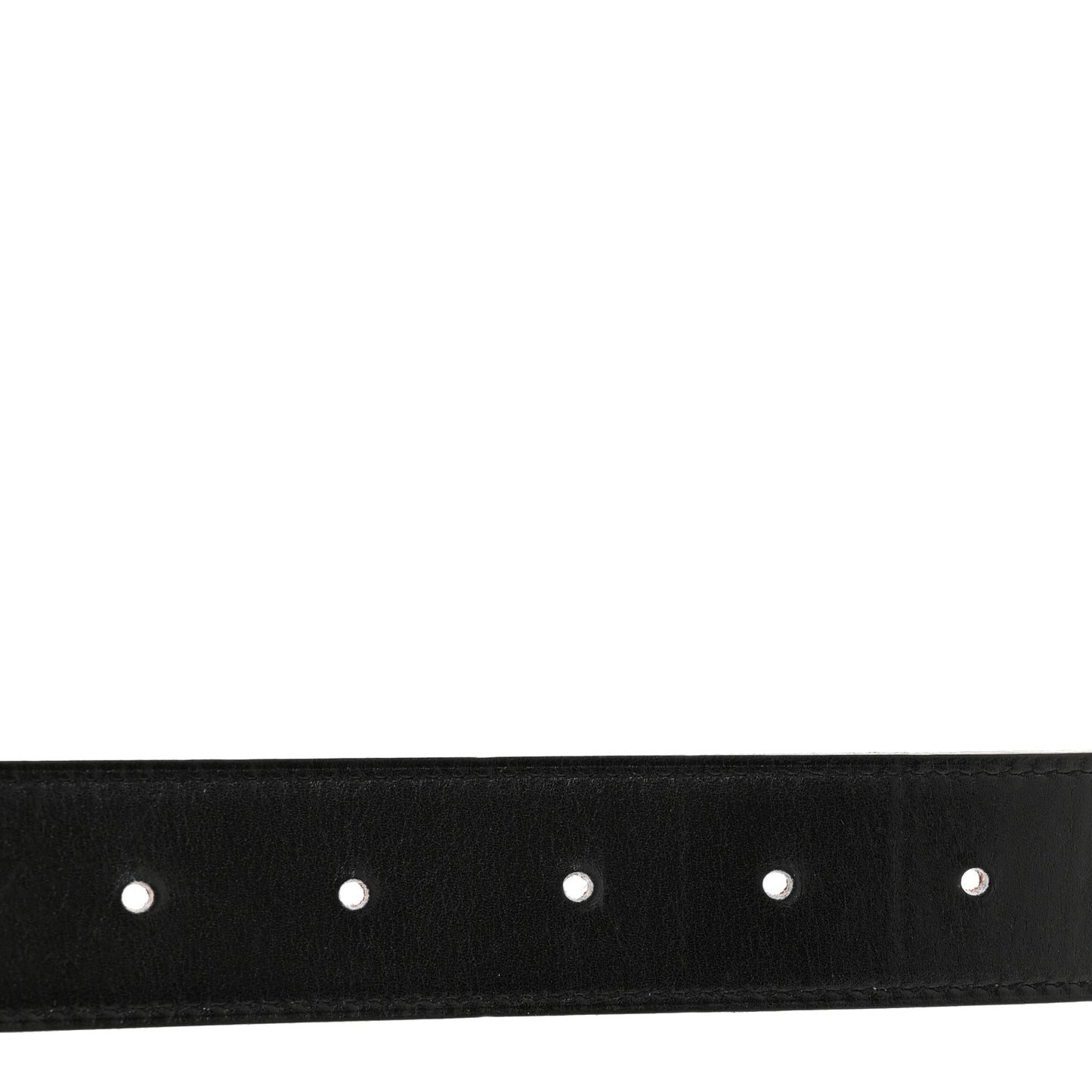 Togo Box 32mm Calandre H Belt 90 Gold Black