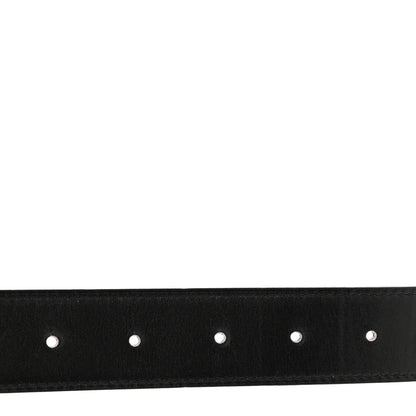 Hermes Togo Box 32mm Calandre H Belt 90 Gold Black 3 of 7
