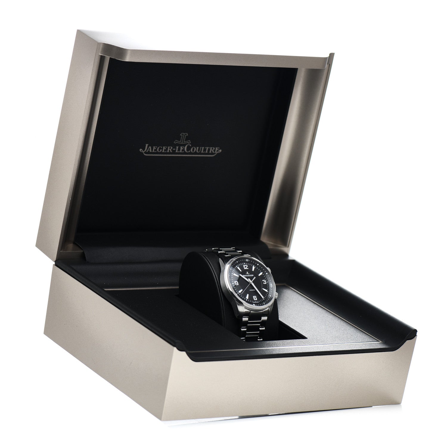 Jaeger-LeCoultre Stainless Steel 42mm Polaris Automatic Watch Black Q900817C 5 of 5