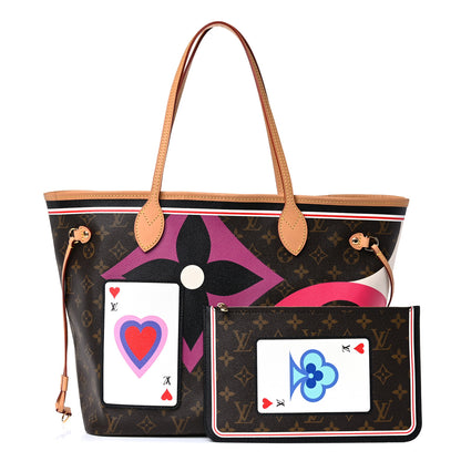 Louis Vuitton Monogram Game On Neverfull MM 1 of 17