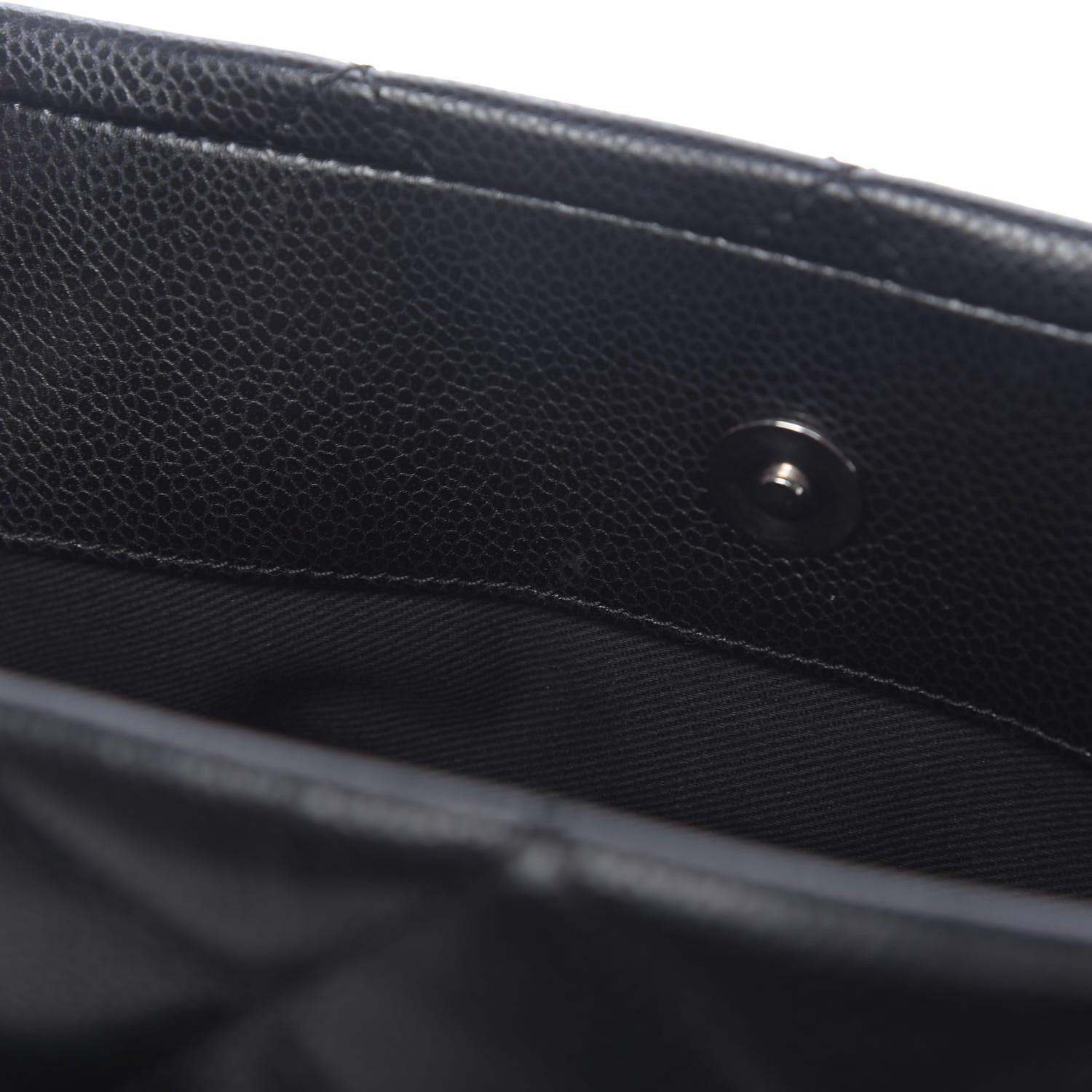 Chanel Caviar Quilted Timeless CC Soft Tote Black 11 of 13