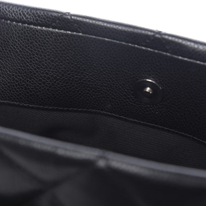 Chanel Caviar Quilted Timeless CC Soft Tote Black 11 of 13