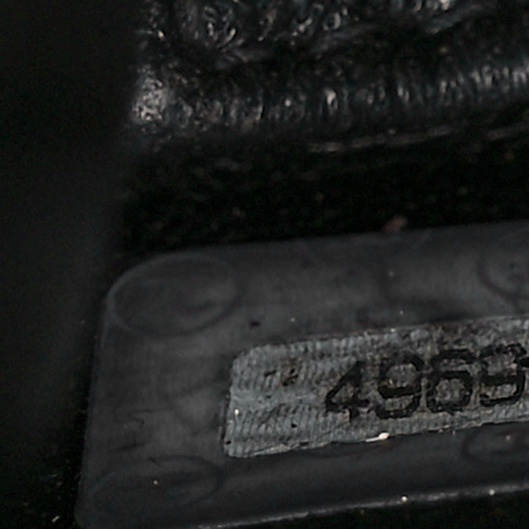 Chanel Glazed Calfskin Single Flap Black 7 of 18