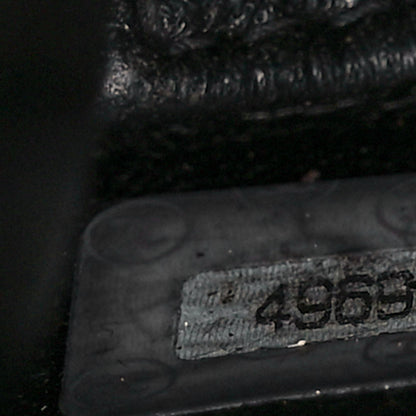 Chanel Glazed Calfskin Single Flap Black 7 of 18