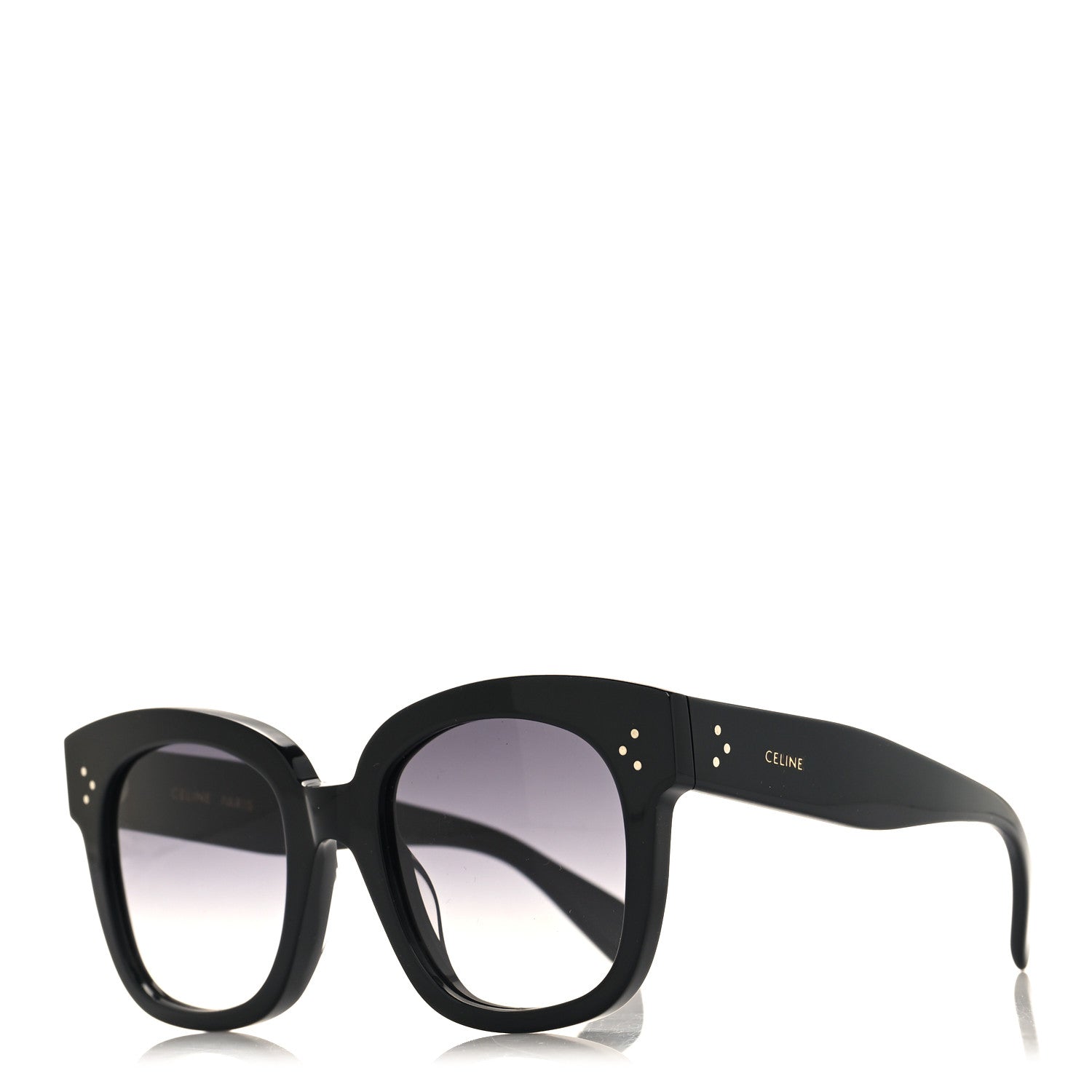 Celine New Audrey CL4002UN Sunglasses Black 1 of 7
