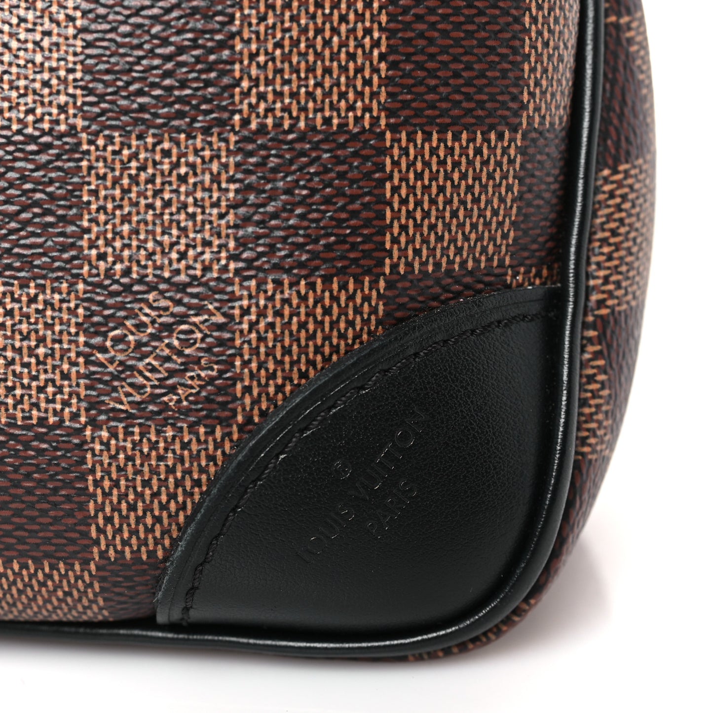 Damier Ebene Odeon PM Black