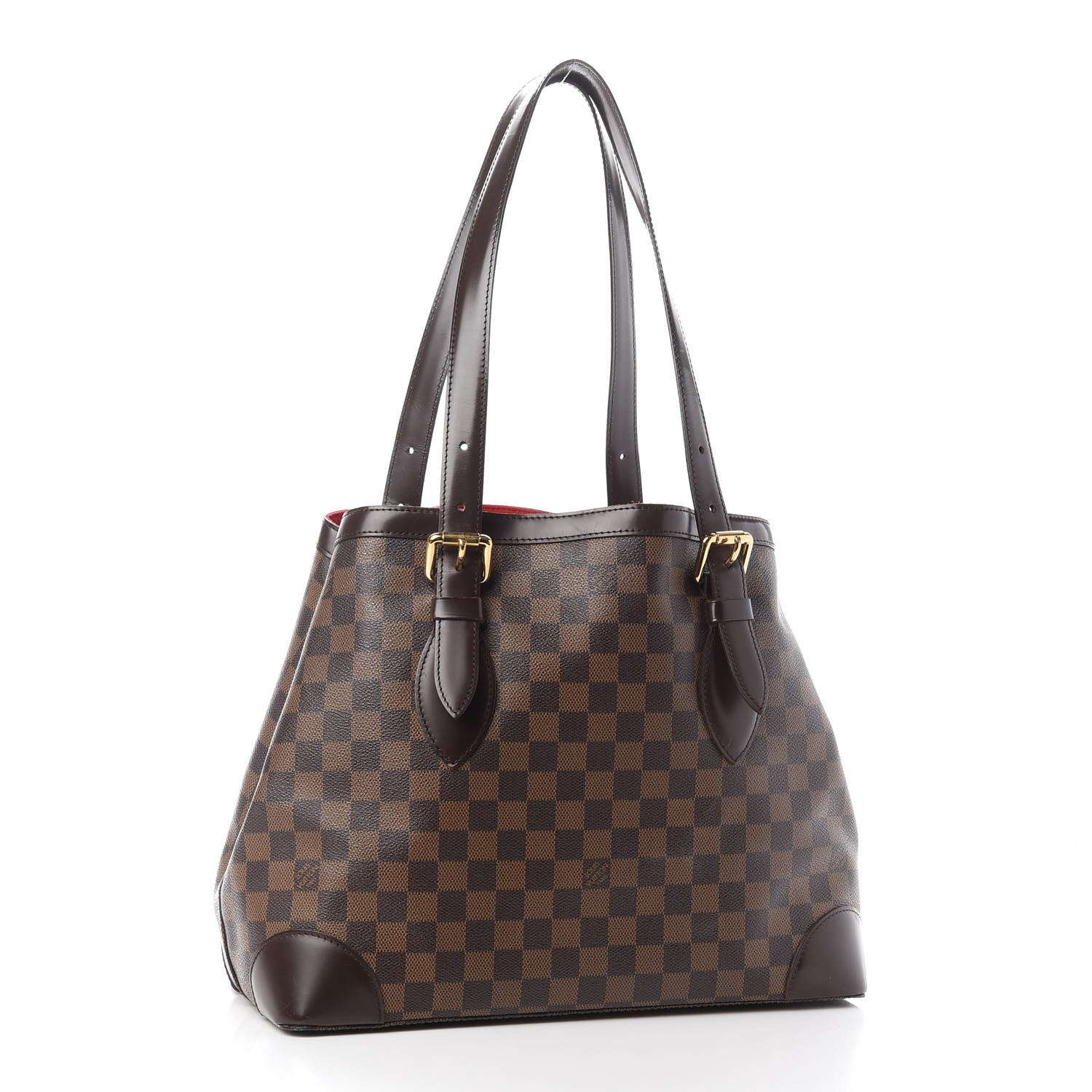 Louis Vuitton Damier Ebene Hampstead MM 3 of 9