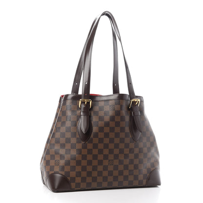 Louis Vuitton Damier Ebene Hampstead MM 3 of 9