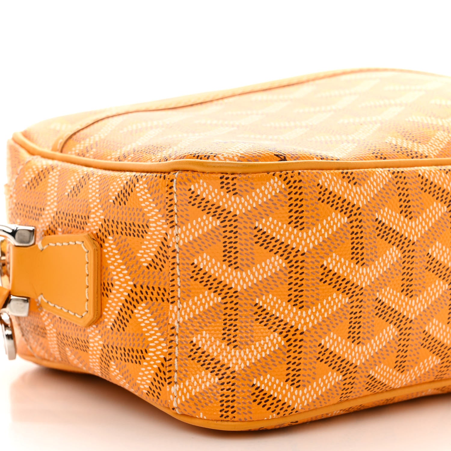 Goyard Goyardine Sac Cap Vert Yellow 9 of 11