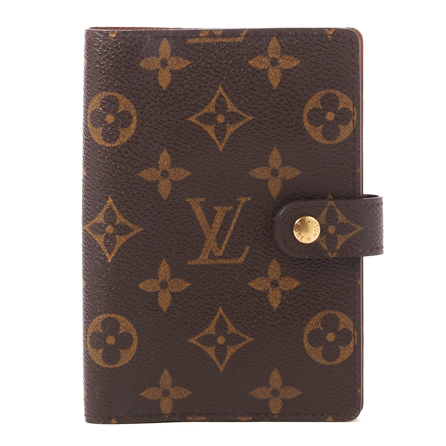 Monogram Small Ring Agenda Cover