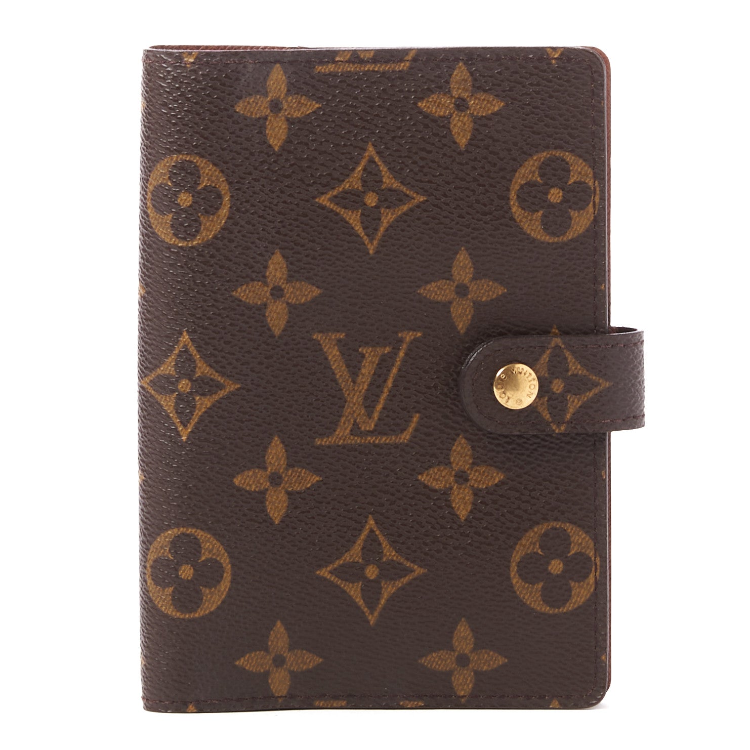 Louis Vuitton Monogram Small Ring Agenda Cover 1 of 8