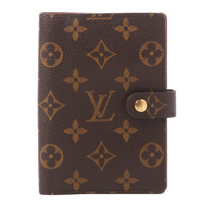 Louis Vuitton Monogram Small Ring Agenda Cover 1 of 8
