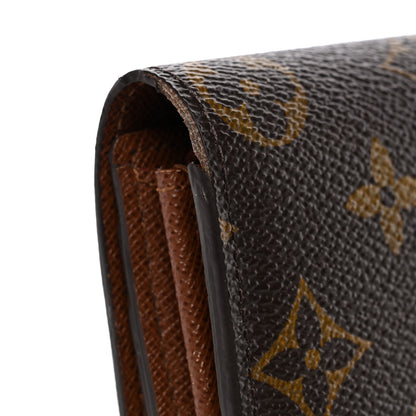 Louis Vuitton Monogram Sarah Wallet 8 of 12