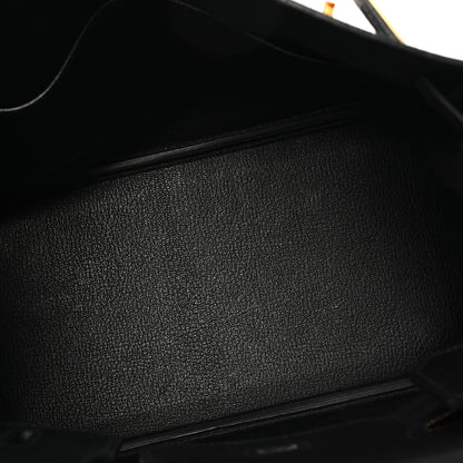 Hermes Epsom Birkin 30 Black 4 of 9