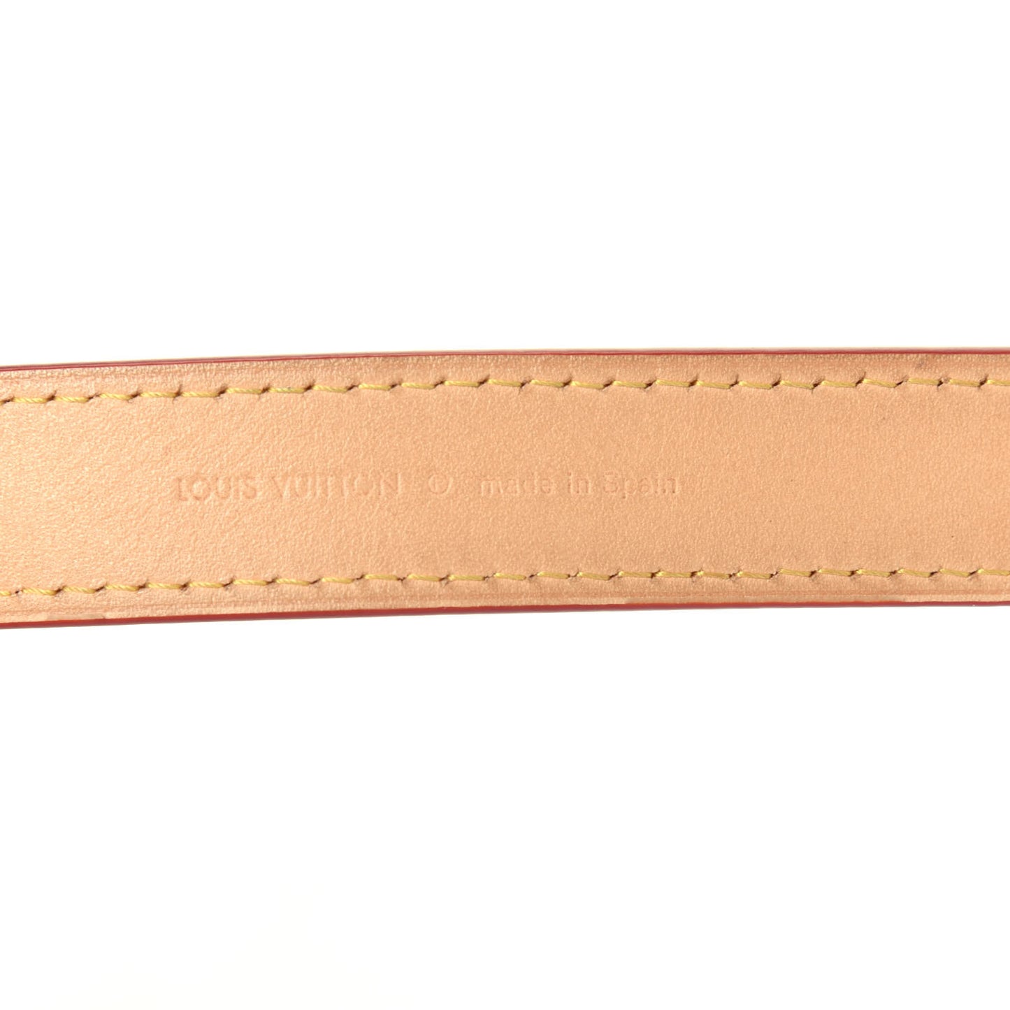 Vachetta 25mm Adjustable Shoulder Strap VVN