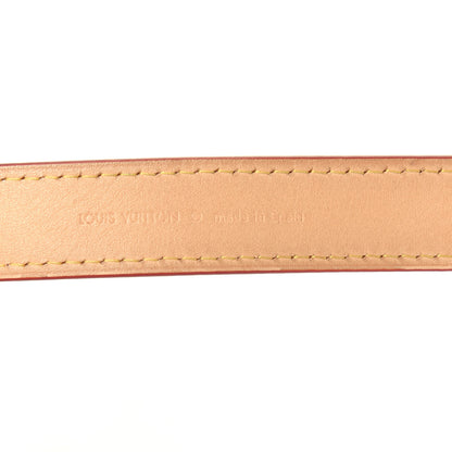 Louis Vuitton Vachetta 25mm Adjustable Shoulder Strap VVN 4 of 9