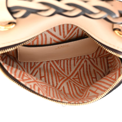 Chloe Calfskin Mini Daria Chain Bag Light Beige 5 of 9