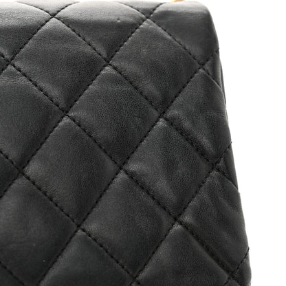 Chanel Lambskin Quilted Small Pillow Crush Flap Black 12 of 14