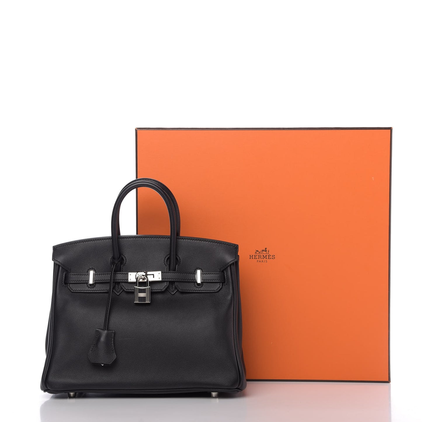 Swift Birkin 25 Black