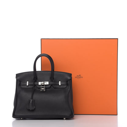 Hermes Swift Birkin 25 Black 10 of 10