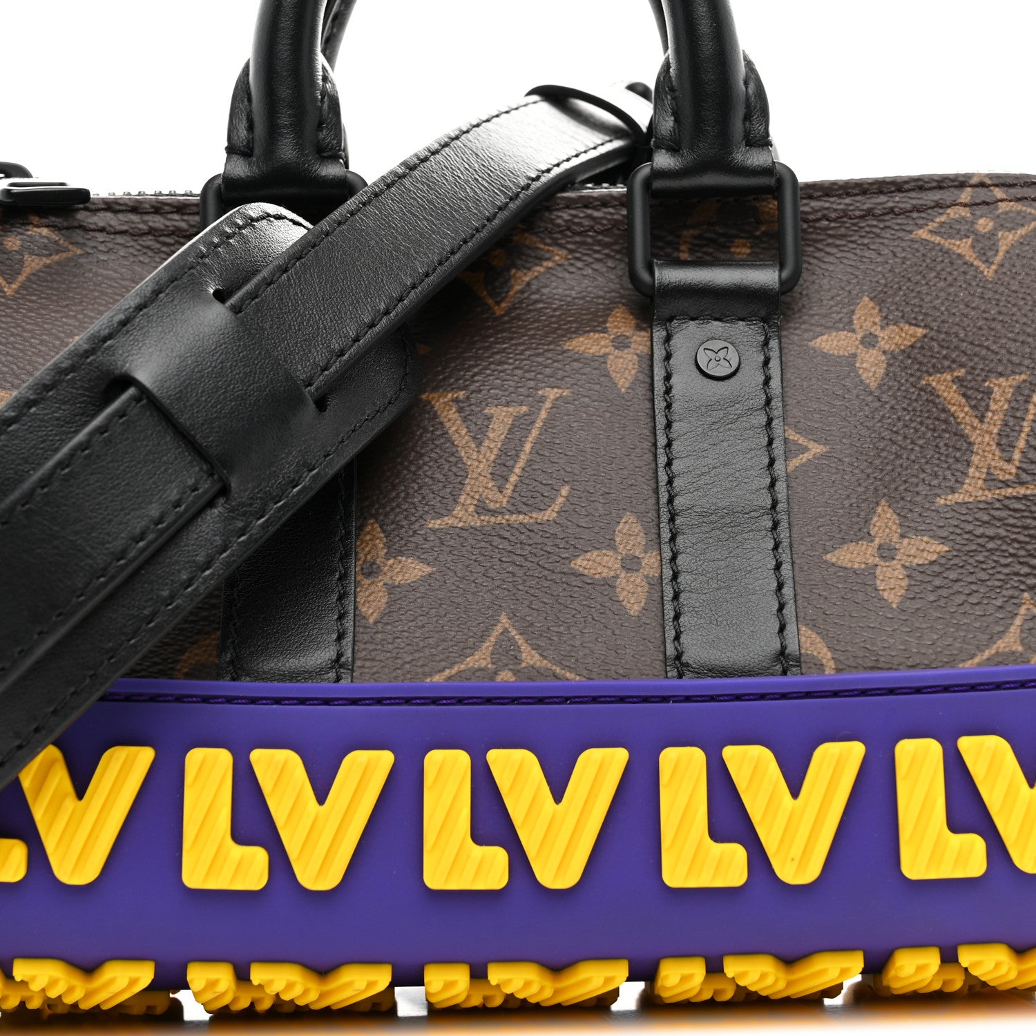 Louis Vuitton Monogram LV Rubber Keepall XS Multicolor 1865902 Louis Vuitton Monogram LV Rubber Keepall XS Multicolor 1865902