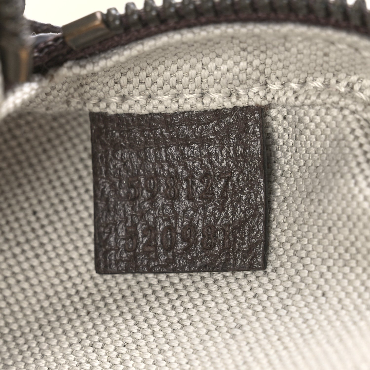 Gucci GG Supreme Monogram Web Mini Ophidia Messenger Brown 7 of 11