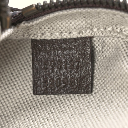 Gucci GG Supreme Monogram Web Mini Ophidia Messenger Brown 7 of 11