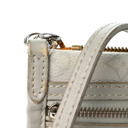 Louis Vuitton Monogram Antartica Double Flat Messenger 12 of 12