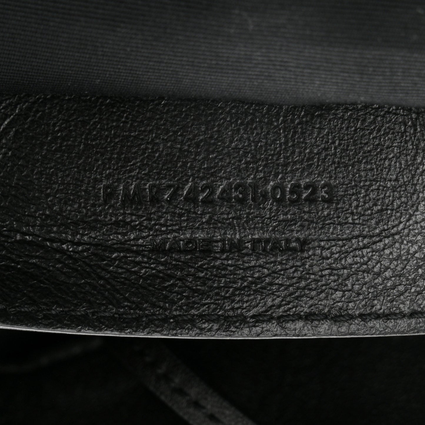 Lambskin Matelasse Monogram Large Jamie 4.3 Black