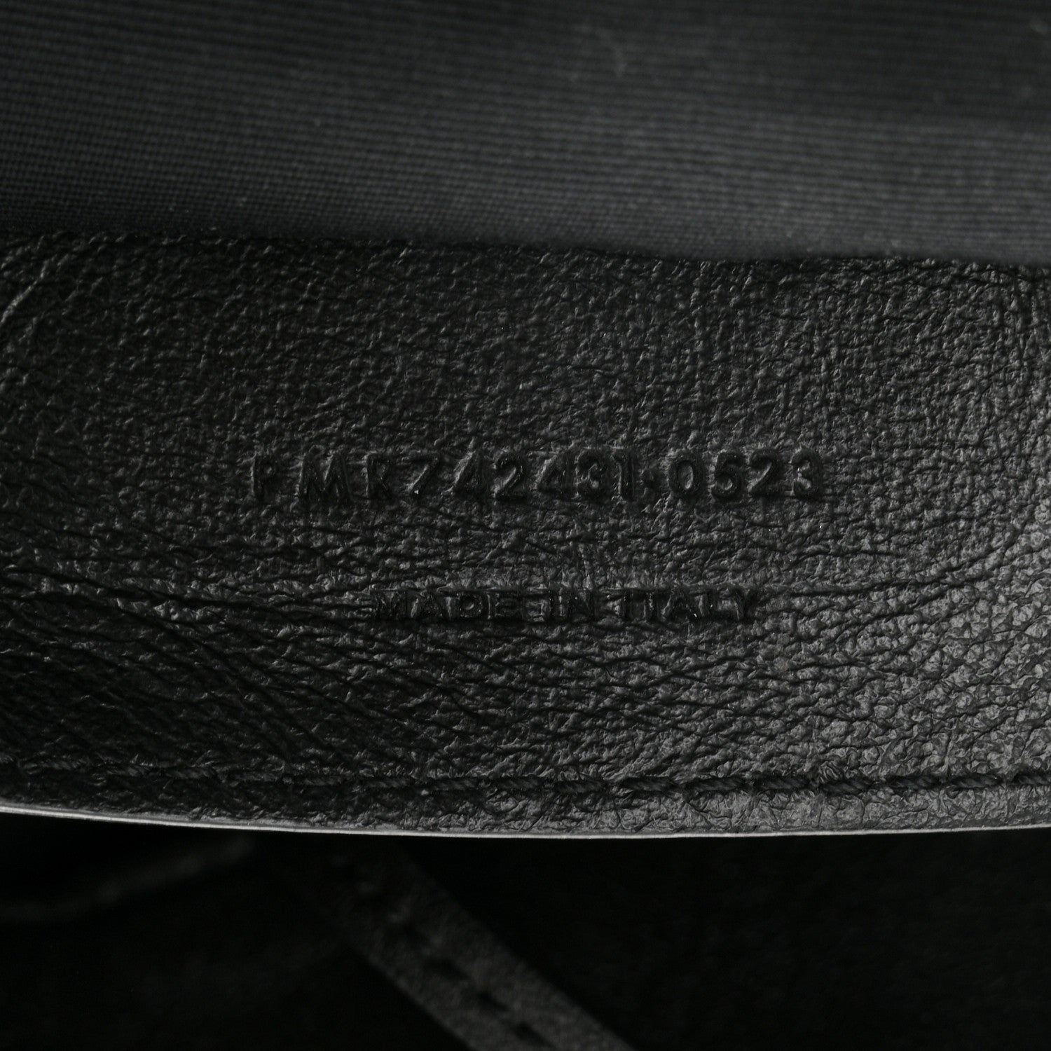 Saint Laurent Lambskin Matelasse Monogram Large Jamie 4.3 Black 6 of 9