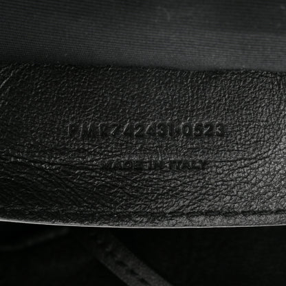 Saint Laurent Lambskin Matelasse Monogram Large Jamie 4.3 Black 6 of 9