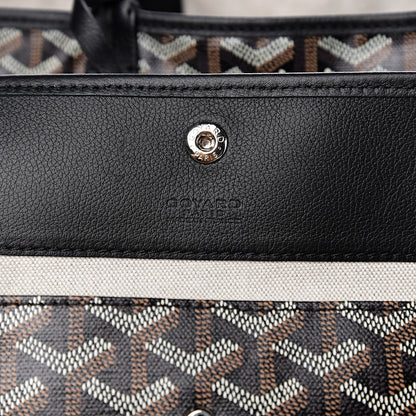 Goyard Goyardine Saint Louis PM Black 6 of 10