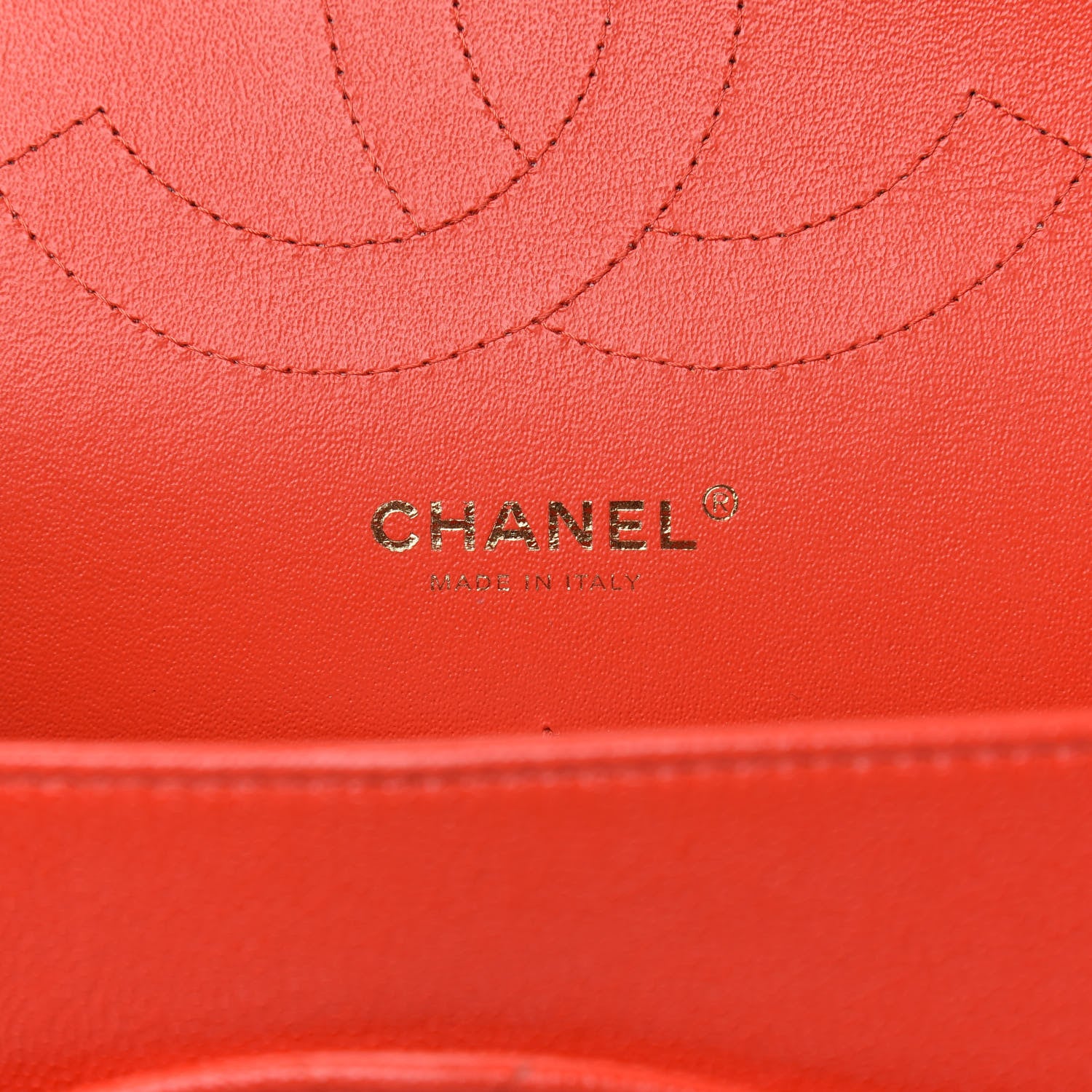 Chanel Caviar Quilted Jumbo Double Flap Red 7 of 11