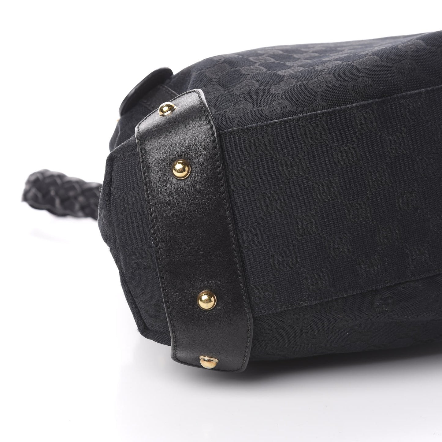 Monogram Small Pelham Shoulder Bag Black