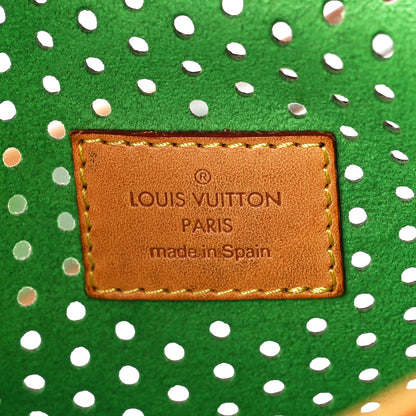 Louis Vuitton Monogram Perforated Musette Green 7 of 10